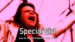Meat Loaf: Special Girl (Live)