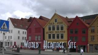 preview picture of video 'Bergen  on the Thomson's Spirit     http://www.bergenhavn.no/bergen_port.html'