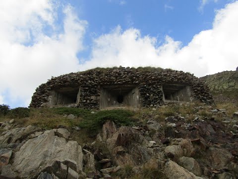 Vallo Alpino del Littorio valle Stura
