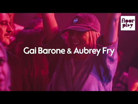 Gai Barone & Aubrey Fry live at Movement ADE 2025 (Audiophile Quality 4K DJ Set)