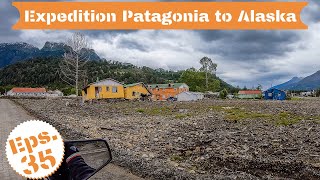 [S2 - Eps. 35]  A tragedy happened here - To Futaleufu, Chile by Motorcycle