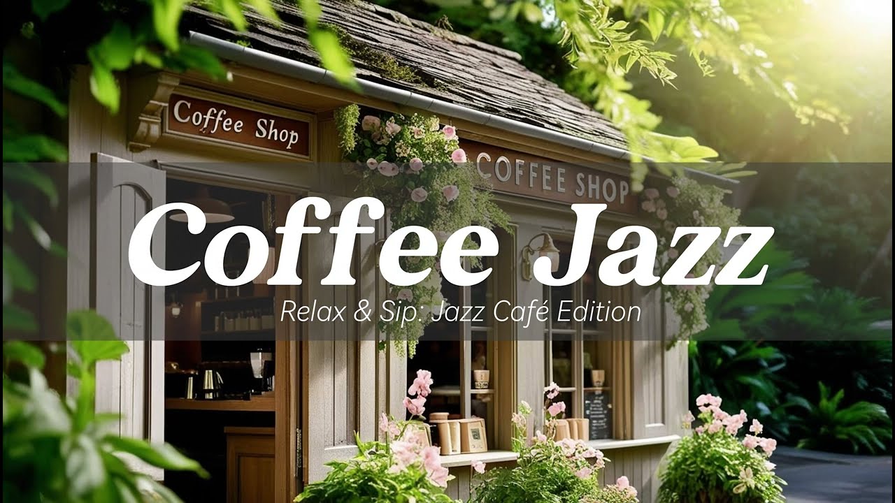 Chill Coffeehouse Jazz ☕🎶 | Non-Stop Smooth Vibes