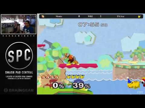 SPC11 WR2 - Mento (Fox) vs TS|Axe (Pikachu)