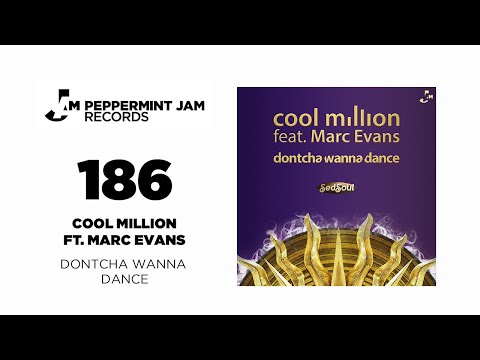 Cool Million feat. Marc Evans - Dontcha Wanna Dance (12" Mix)