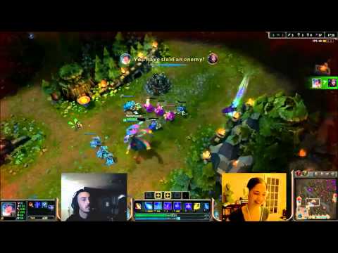 Pre Drunks of Legends Sona v Leblanc!!!!
