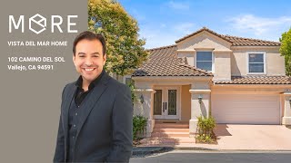 Resort Style Mediterranean Flare | 102 Camino Del Sol | Moving to Vallejo CA