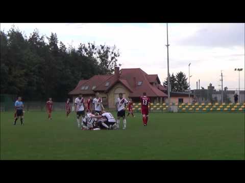 III liga : GKS Wikielec - Huragan Morąg 0:2 (0:0) -gole z meczu,22.08.2015