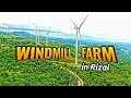 Windmill Farm in Pililia Rizal // One of the Largest Windmill Farm in the Philippines