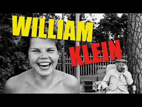 WILLIAM KLEIN. LEYENDA DE LA FOTOGRAFÍA.