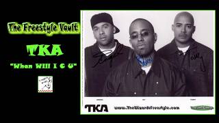 TKA "When Will I C U" Freestyle Music
