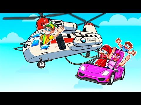 Stealing My Crush's Car with CARGOBOB in GTA 5!