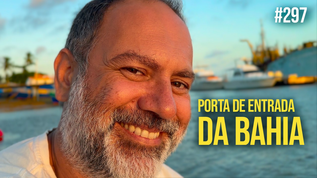 O que descobri em Caravelas? | #SAL #297