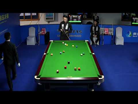 Dai Yong (CHN) VS Meng Fanyu (CHN) - P2 - 8th World Chinese Pool Masters Grand Finals