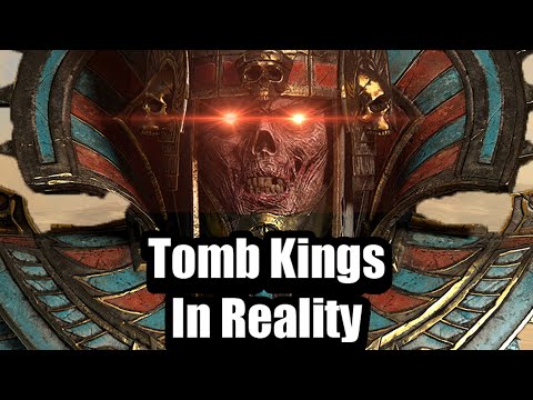 Total war Warhammer  Tomb Kings Trailer in reality