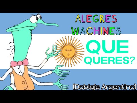 [Doblaje] Allan vs Manuardo | Smiling Friends Argentina