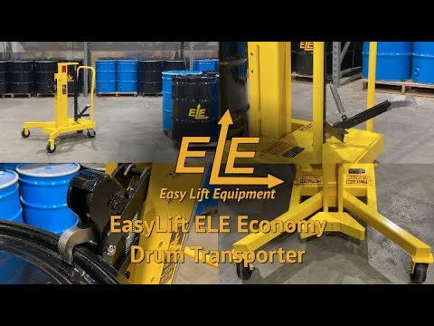 EasyLift ELE Economy Drum Transporter - Easy Lift Equipment