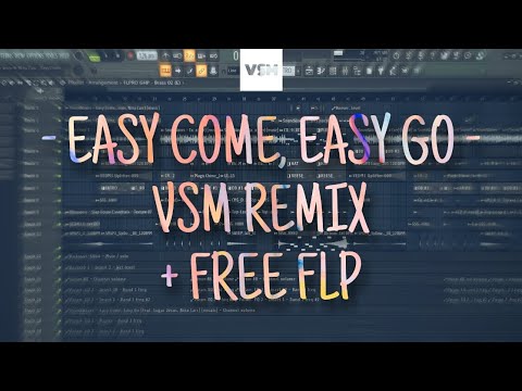 Slap House Free FLP | Soundwaves, Sugar Jesus & Nina Carr - Easy Come, Easy Go (VSM Remix) [Lyrics]