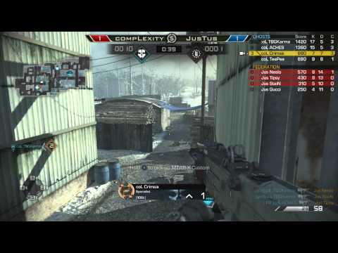 JusTus vs compLexity - Game 3 - Scuf Gaming MLG 5000 Series