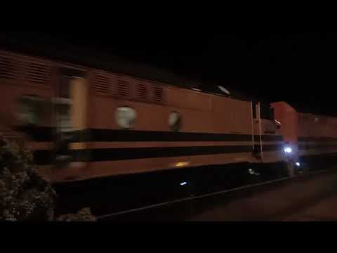 3AK1 from dry creek north to murtoa empty one Rail Australia export grain