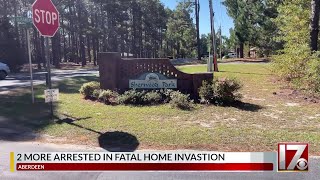 2 more arrested, several drugs, guns found in deadly Moore County home invasion investigation