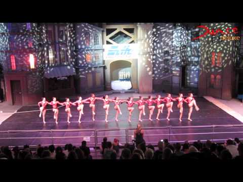 ELITE Cheerleading Championship 2012 - Senior Freestyle, 1. Platz: Dance Deluxe (Germany)