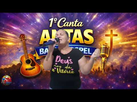 Maria Ivanilde. Participante do 1º Canta Antas Bahia Gospel 2026.