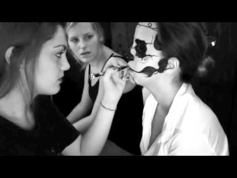 "Rick Genest" MakeUp Time Wenkis & Klaudia for Giulia Bannister Di Vara
