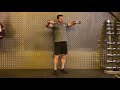 Dumbbell Bent Arm Lateral Raise | How to Perform