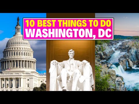 Top 10 BEST Things To Do In Washington, D.C. & Local Tips!