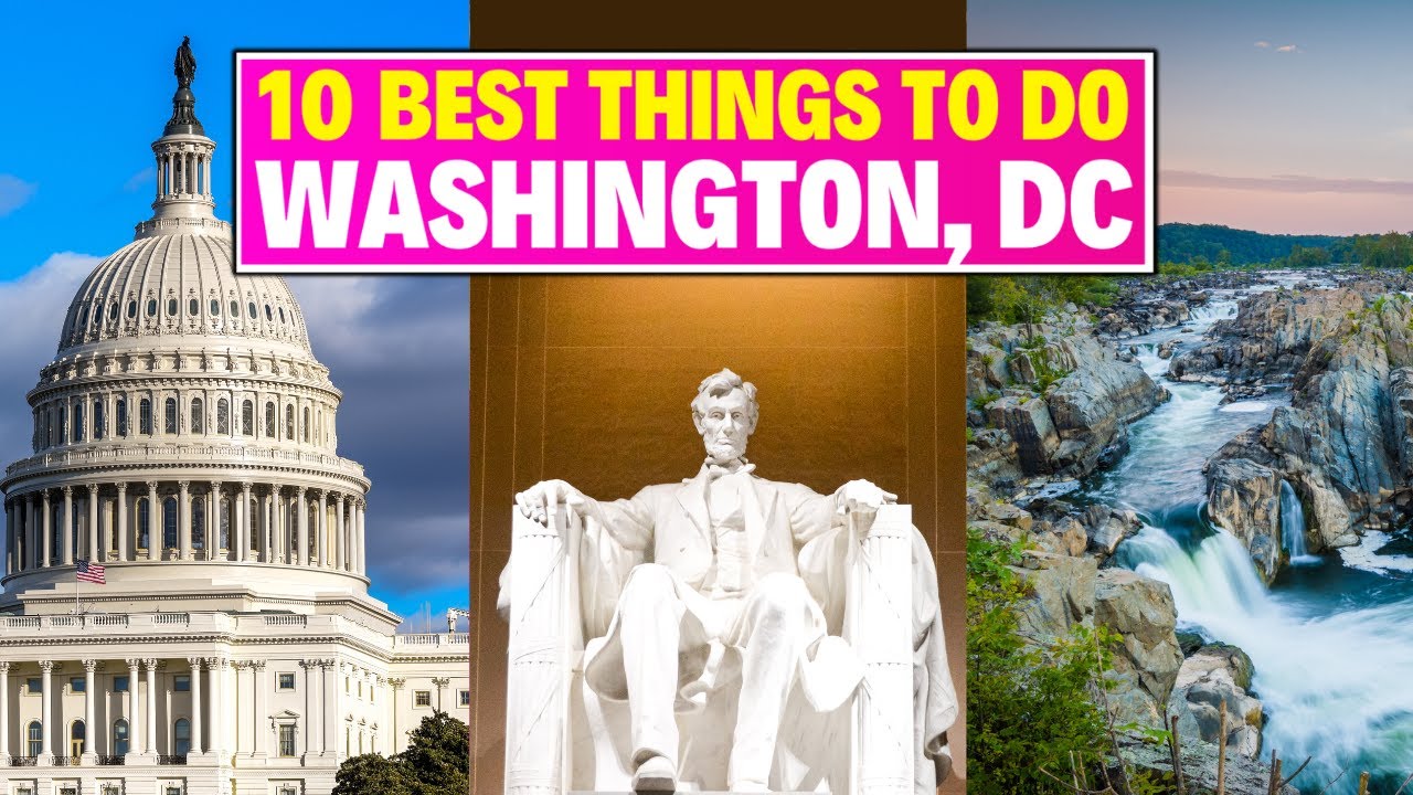 Top 10 BEST Things To Do In Washington, D.C. & Local Tips!
