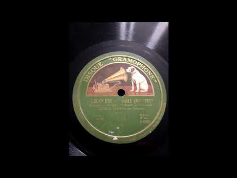 (1926) Lucky Day - Shake your feet - George Olsen et son Orchestre