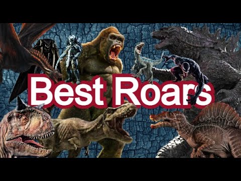 My Top 30 Favorite Monster Roars From Media