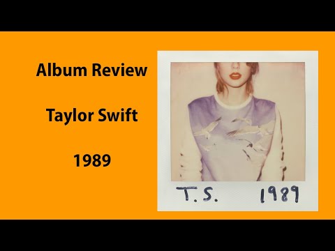 Album Review Taylor Swift 1989