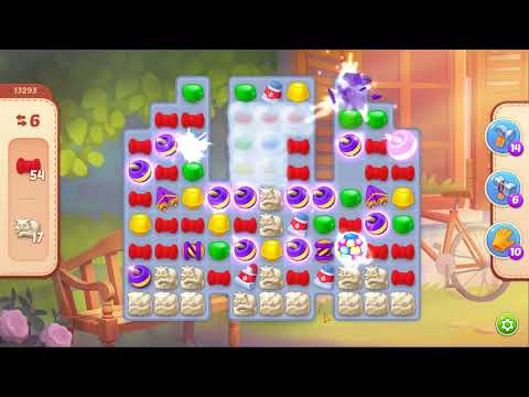 Homescapes Level 13293 No Boosters Gameplay #Bubunka