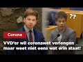 Van Meijeren (FVD) tegen Van Wijngaarden (VVD): “U weet niet eens wat er in deze wet staat!”