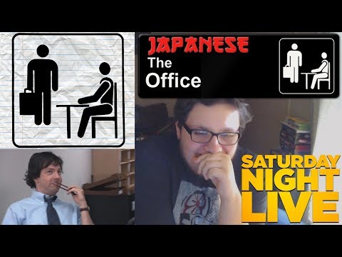 SNL - The Japanese Office REACTION!!!