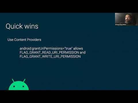Practical security for Android apps - Enrique Lopez Manas