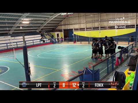 EN VIVO 🏐 LPT vs Fénix | Triangular de Invierno 2026 | Voleibol Taltal