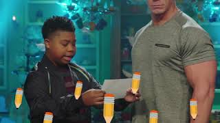 Benjamin Flores Jr. challenges John Cena to a Speed Game of 20Qs