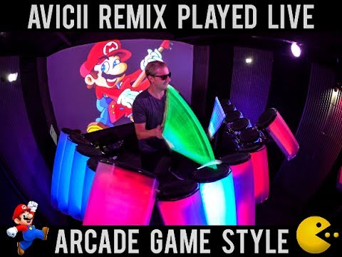 Avicii - Without You (AFISHAL Remix) ARCADE GAME STYLE