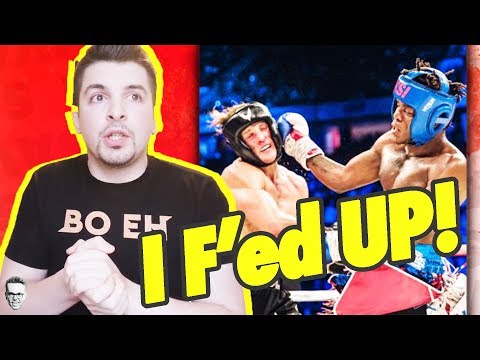 KSI Challenges Gross Gore To A Boxing Match