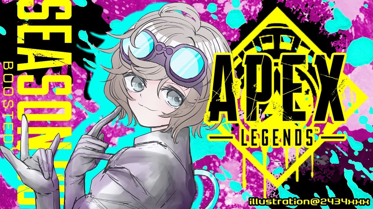 APEX |乾さんとメイカちゃんと行くAPEXランク【にじさんじ/叶】