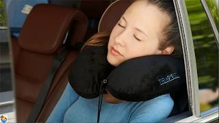 NACKENKISSEN REISEKISSEN Varianten Vergleich | Bestes Reise Nackenhörnchen fürs Flugzeug finden