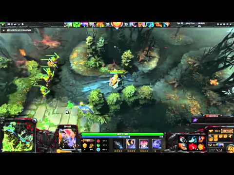 Dota 2 Miracle 8000MMR Plays Tinker with HAND OF MIDAS Ranked Match Gameplay