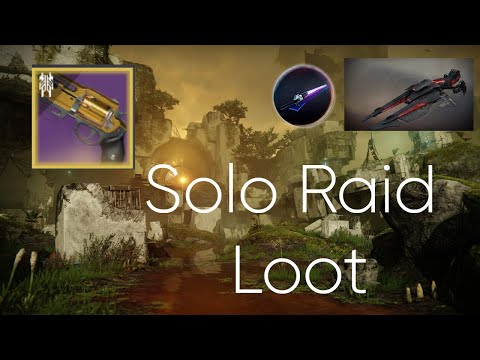 Getting solo raid loot vault of glass, Skipping destiny 2 for fun(part 21)