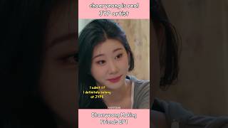 Download lagu young k reacting to chaeryeong admitting she is JYPE artist ㅋㅋㅋㅋ #itzy #있지 #chaeryeong #youngk mp3