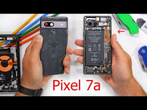 Google Pixel 7a Teardown! - can't handle the heat...