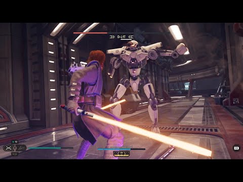 Star Wars Jedi: Survivor - Legendary D-L1T Boss Fight