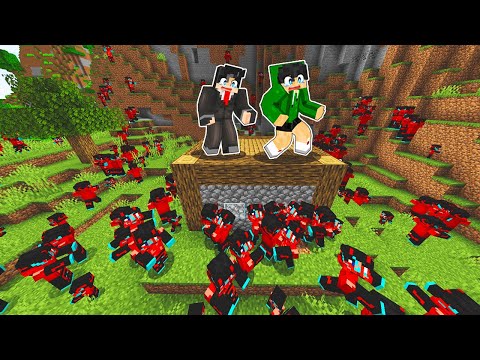 We are SURROUNDED by PEPESAN ZOMBIES in OMOCITY PART 2 | Minecraft (Tagalog)