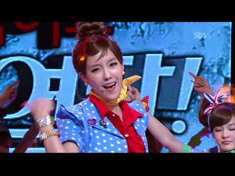 110708 T-ara - Roly Poly